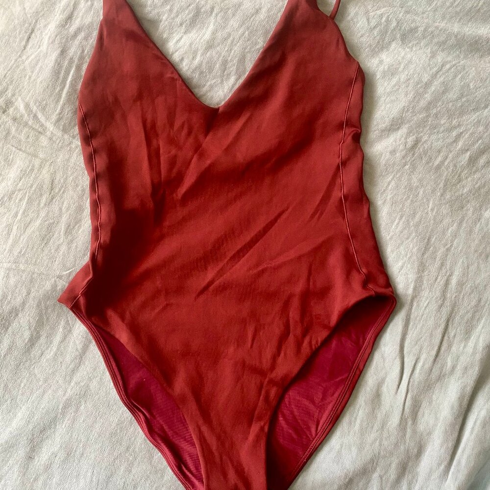 Left on Friday Sunday Suit in Jam (Large)